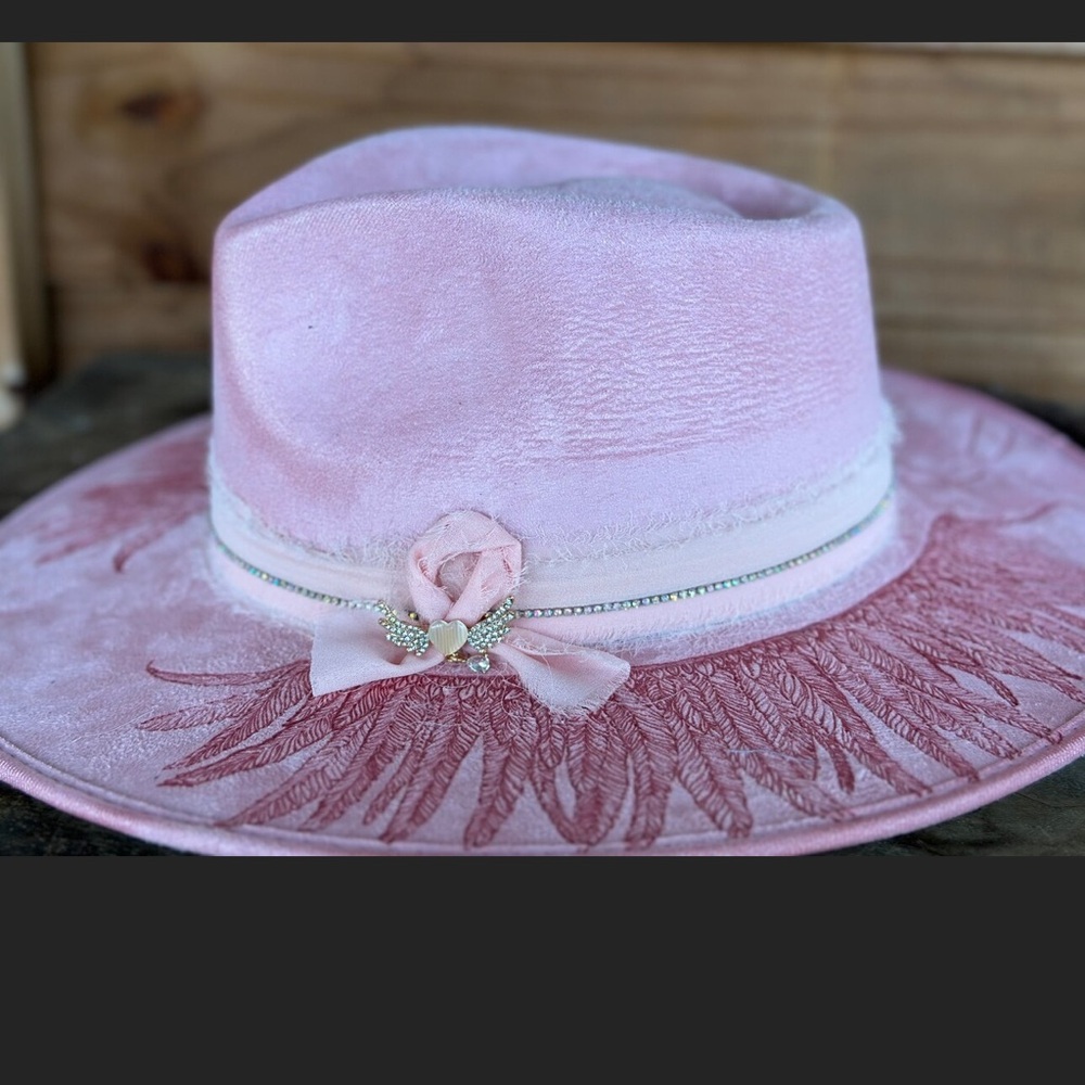 Breast cancer awareness memorial hat - Picture 5 of 6